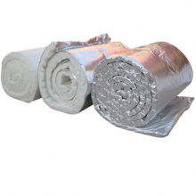 Cobertor de fibra de cerâmica refratária resistente ao isolamento térmico